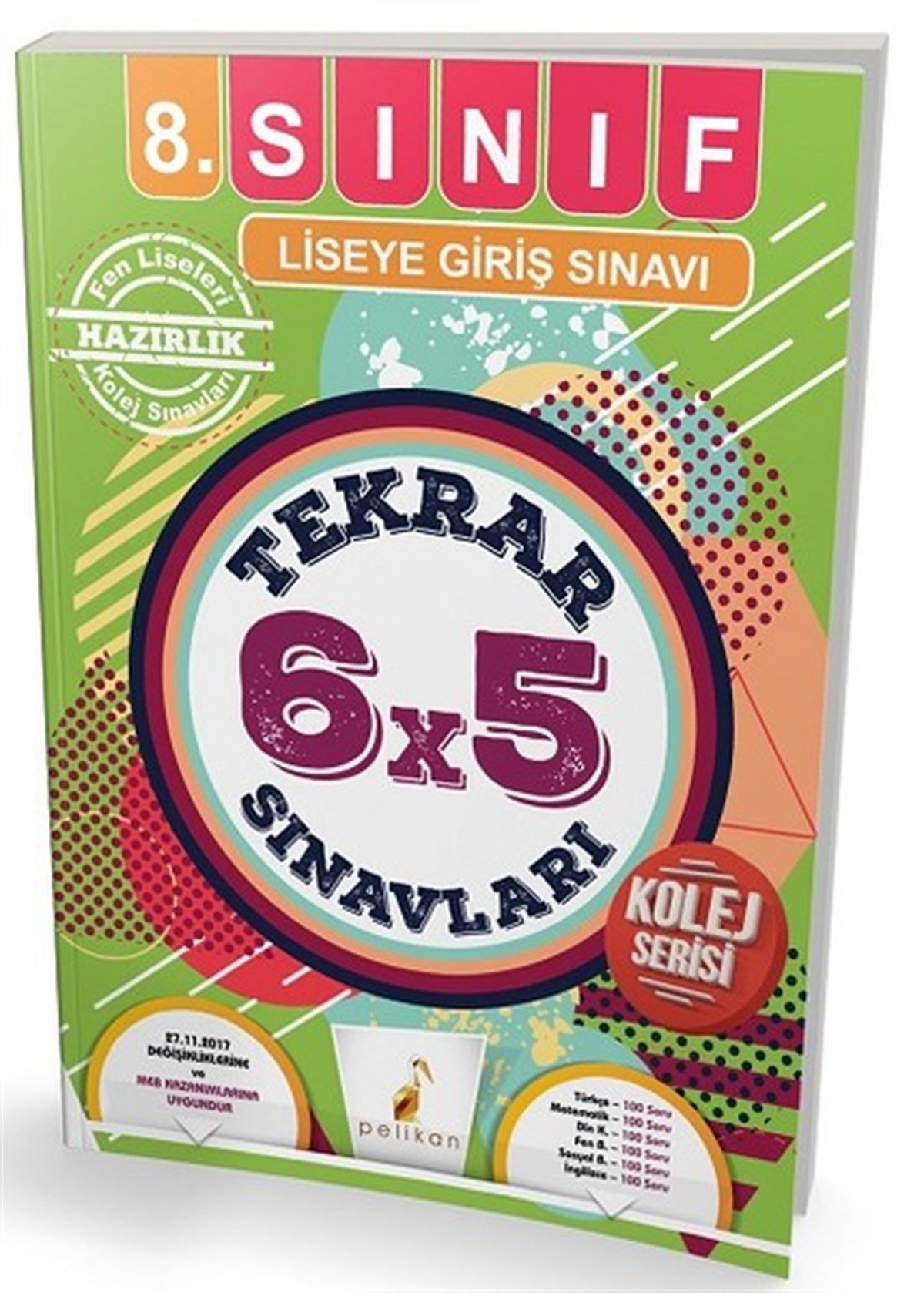 KolektifLGS8.Sınıf Liseye Giriş Sınavı 6x5 Tek