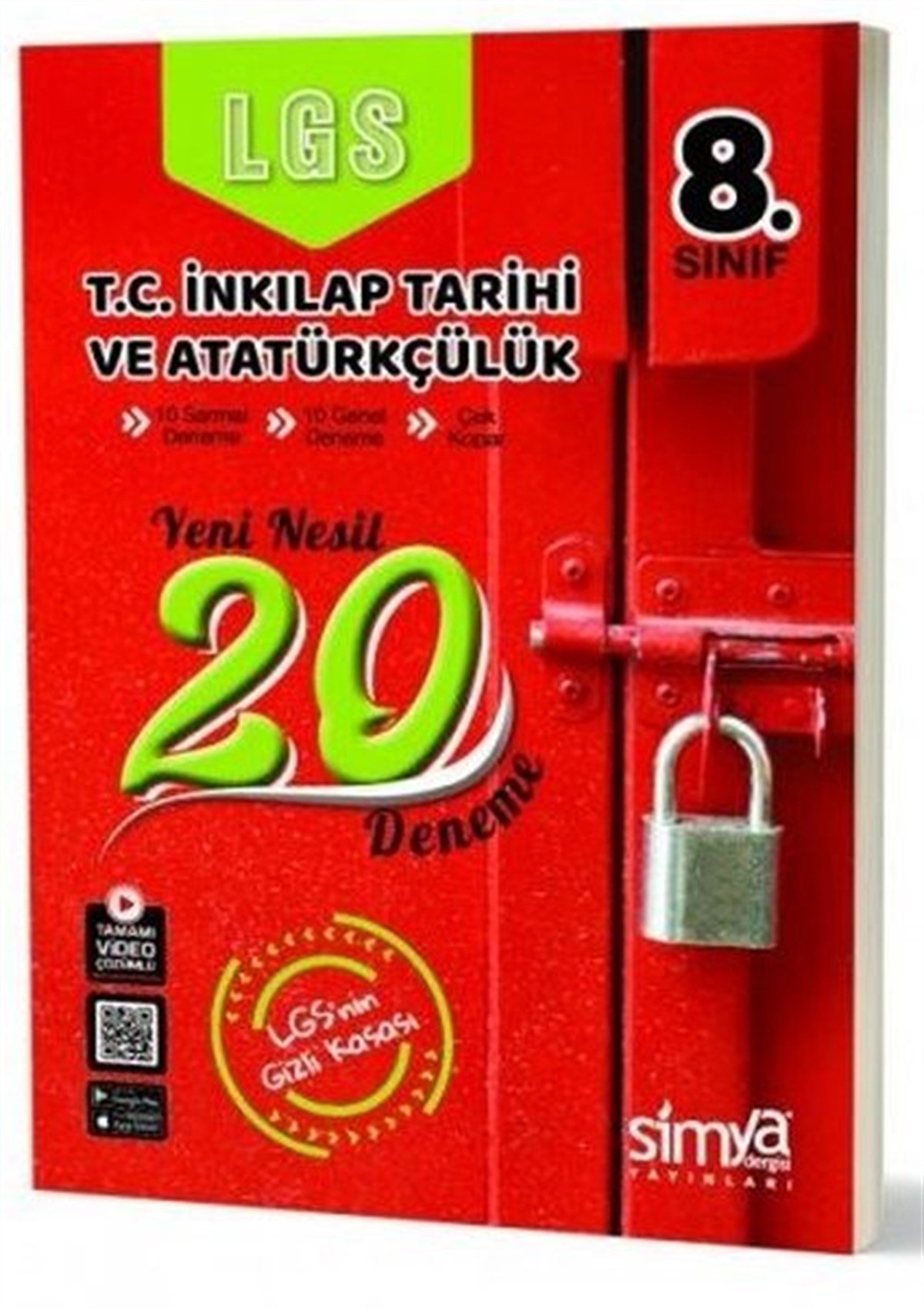 KolektifT.C Inkilap Tarihi ve Atatürkçülük8.Sınıf T.C İnkılap Tarihi ve Atatürkçülük Branş Denemeleri