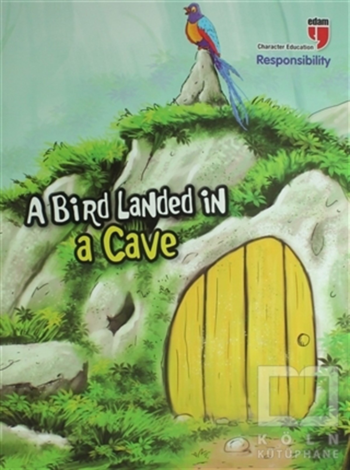 Neriman KaratekinDiğerA Bird Landed in a Cave - Responsibility