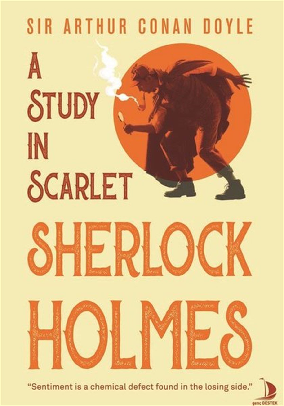 Sir Arthur Conan DoyleMystery/Crime/ThrillerA Study In Scarlet Sherlock Holmes