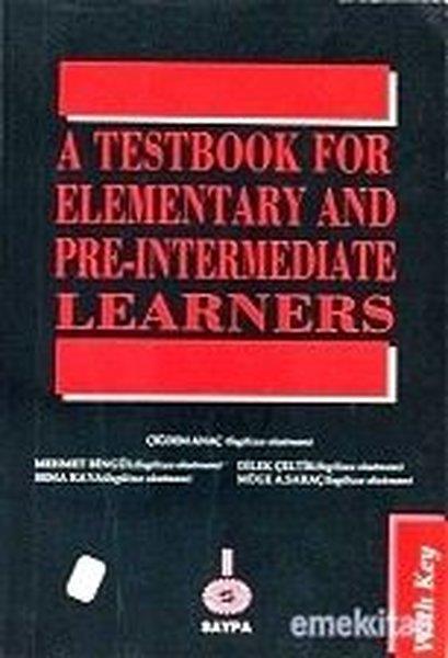 Mehmet BingülYDS Konu Anlatim KitaplariA Testbook Of Elementary and Pre - Intermadiate Learners