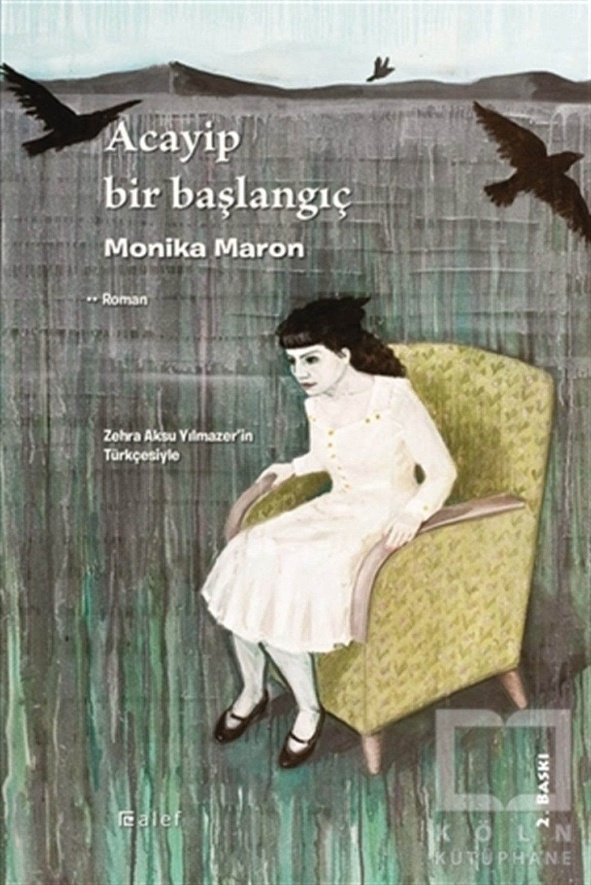 Monika MaronTürkçe RomanlarAcayip Bir Başlangıç