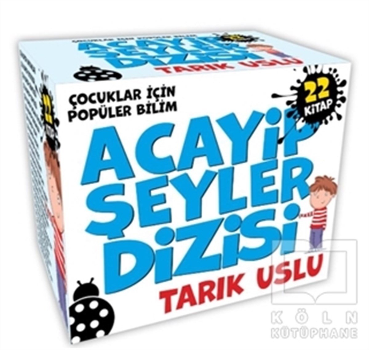 Tarık UsluBilimsel Çocuk KitaplarıAcayip Şeyler Seti (22 Kitap Takım)