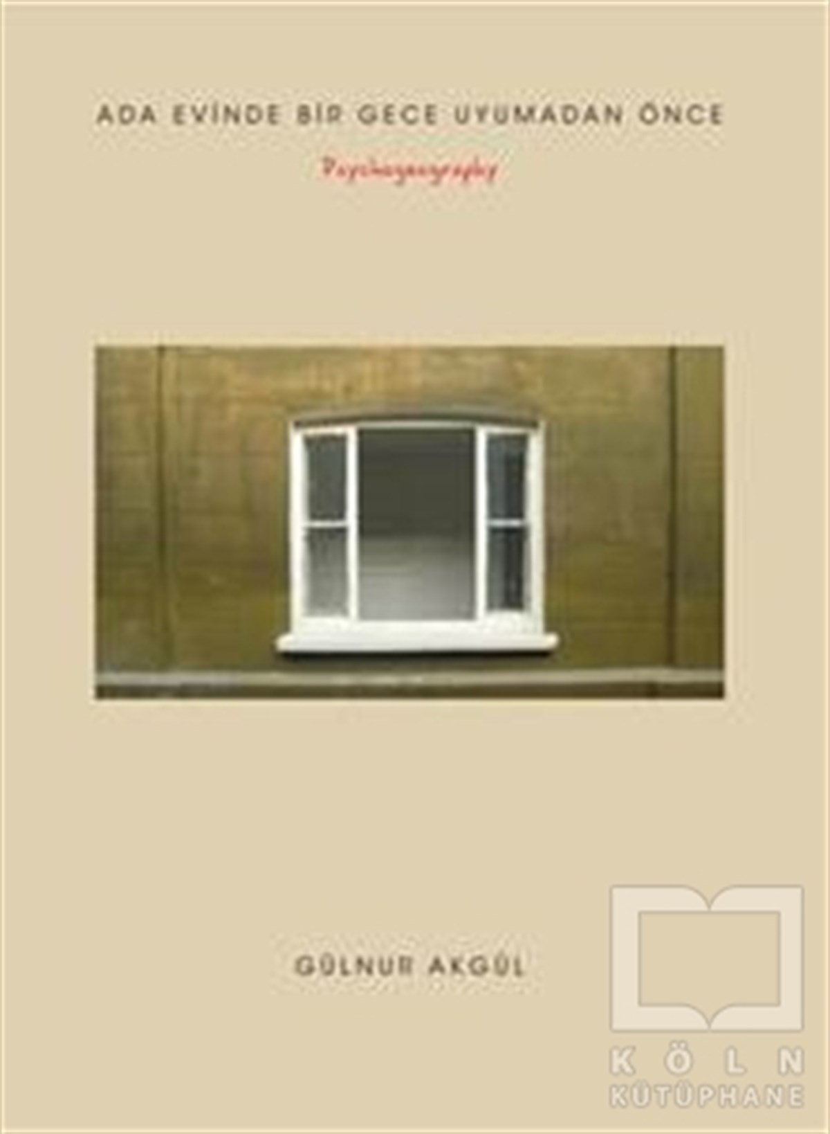 Gölnur AkgülFotoğraf, Sinema, TiyatroAda Evinde Bir Gece Uyumadan Önce - Psychogeography