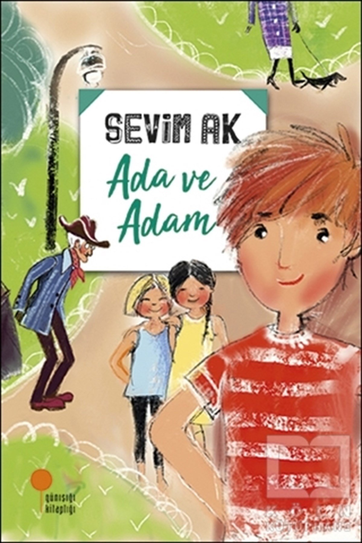 Sevim AkRoman-ÖyküAda ve Adam