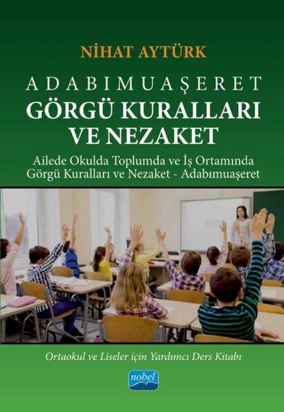 Nihat AytürkDigerAdabımuaşeret Görgü Kuralları ve Nezaket