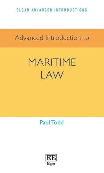 Paul ToddOther (Reference)Advanced Introduction to Maritime Law
