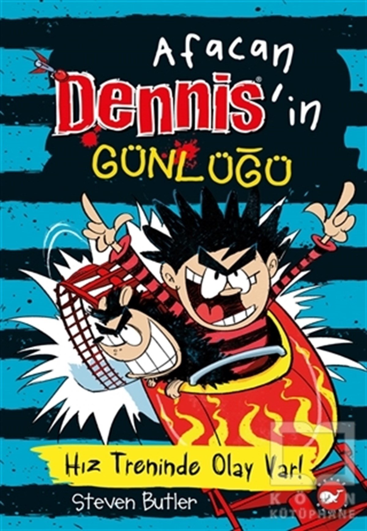 Steven ButlerRoman-ÖyküAfacan Dennis’in Günlüğü - 3