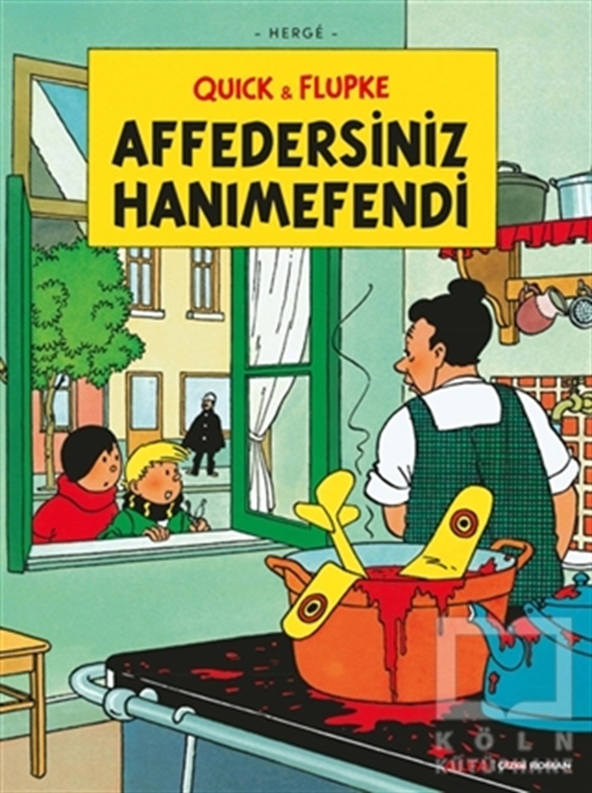 HergeÇocuk Çizgi RomanlarıAffedersiniz Hanımefendi - Quick ve Flupke