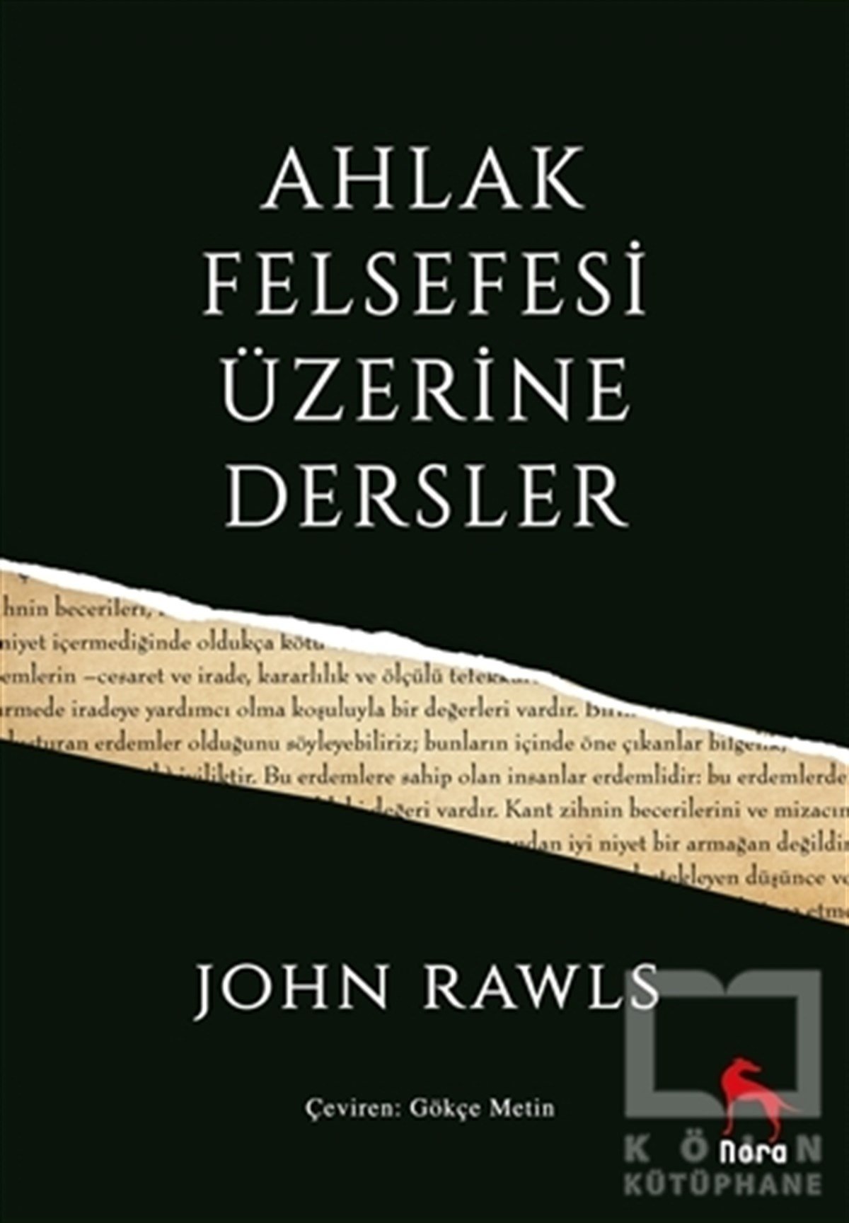John RawlsDiğerAhlak Felsefesi Üzerine Dersler