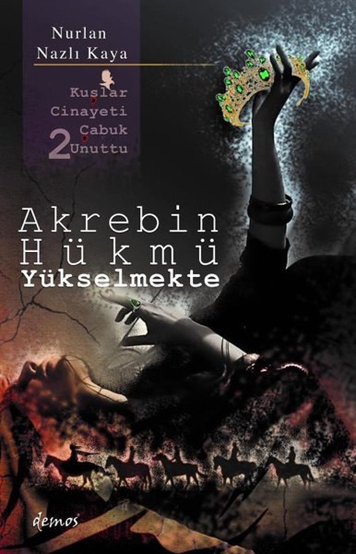 Nurlan Nazlı KayaTürkiye RomanAkrebin Hükmü Yükselmekte - Kuşlar Cinayeti Çabuk Unuttu 2