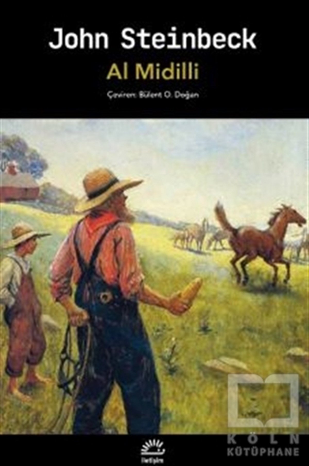 John SteinbeckTürkçe RomanlarAl Midilli