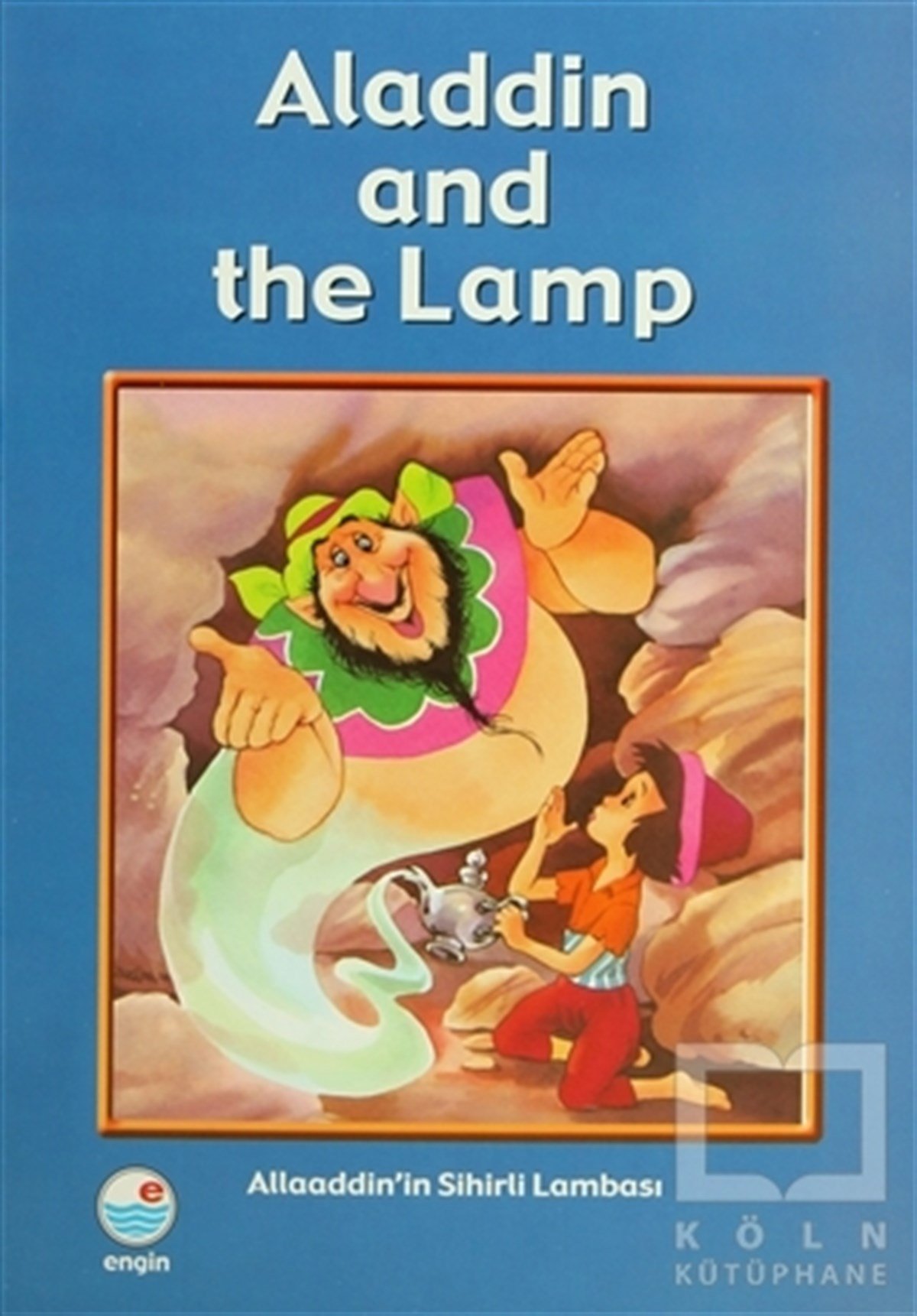 Aladdin and the Lamp (CD'li)