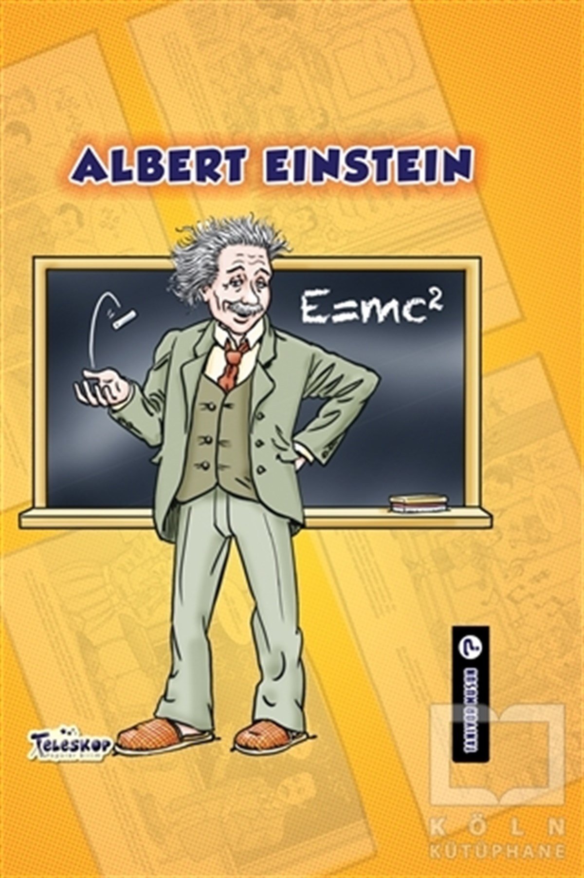Johanne MenardBiyografi-OtobiyografiAlbert Einstein - Tanıyor Musun?