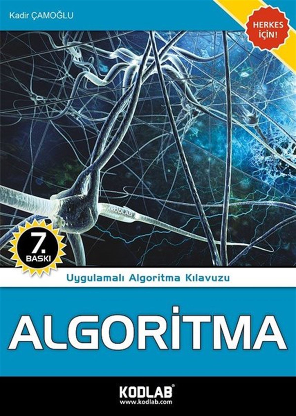 Kadir ÇamoğluBilgisayar KitaplarıAlgoritma