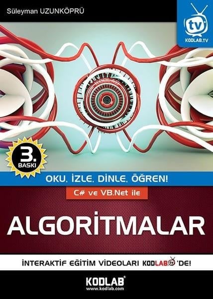Süleyman UzunköprüProgramlamaAlgoritmalar