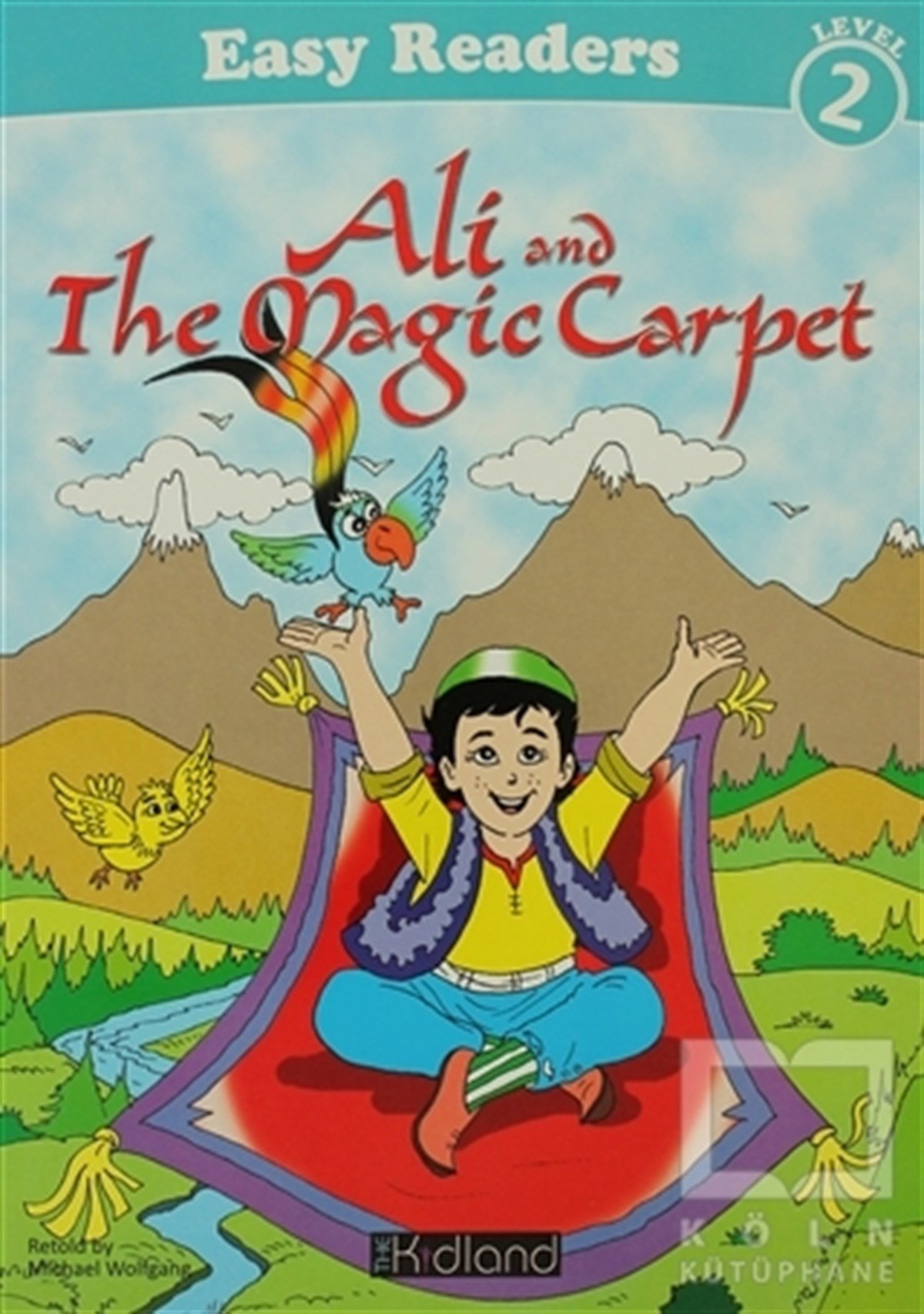 Ali and the Magic Carpet Level 2