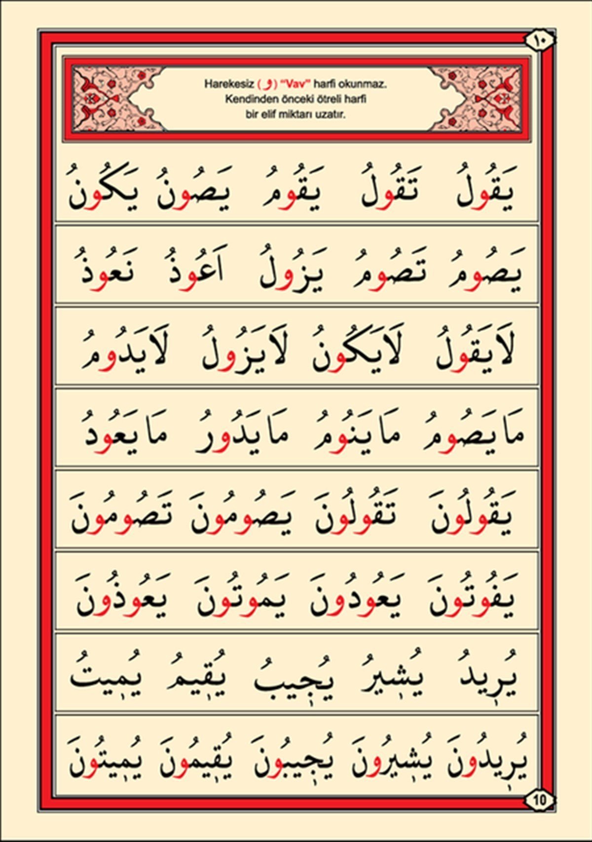Ali Haydar Elifbası-1659