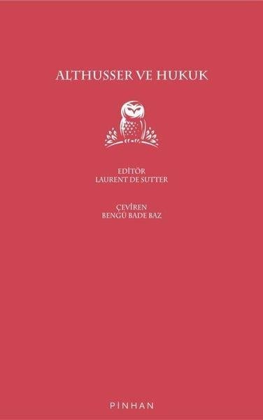 Laurent De SutterHukuk Üzerine KitaplarAlthusser ve Hukuk
