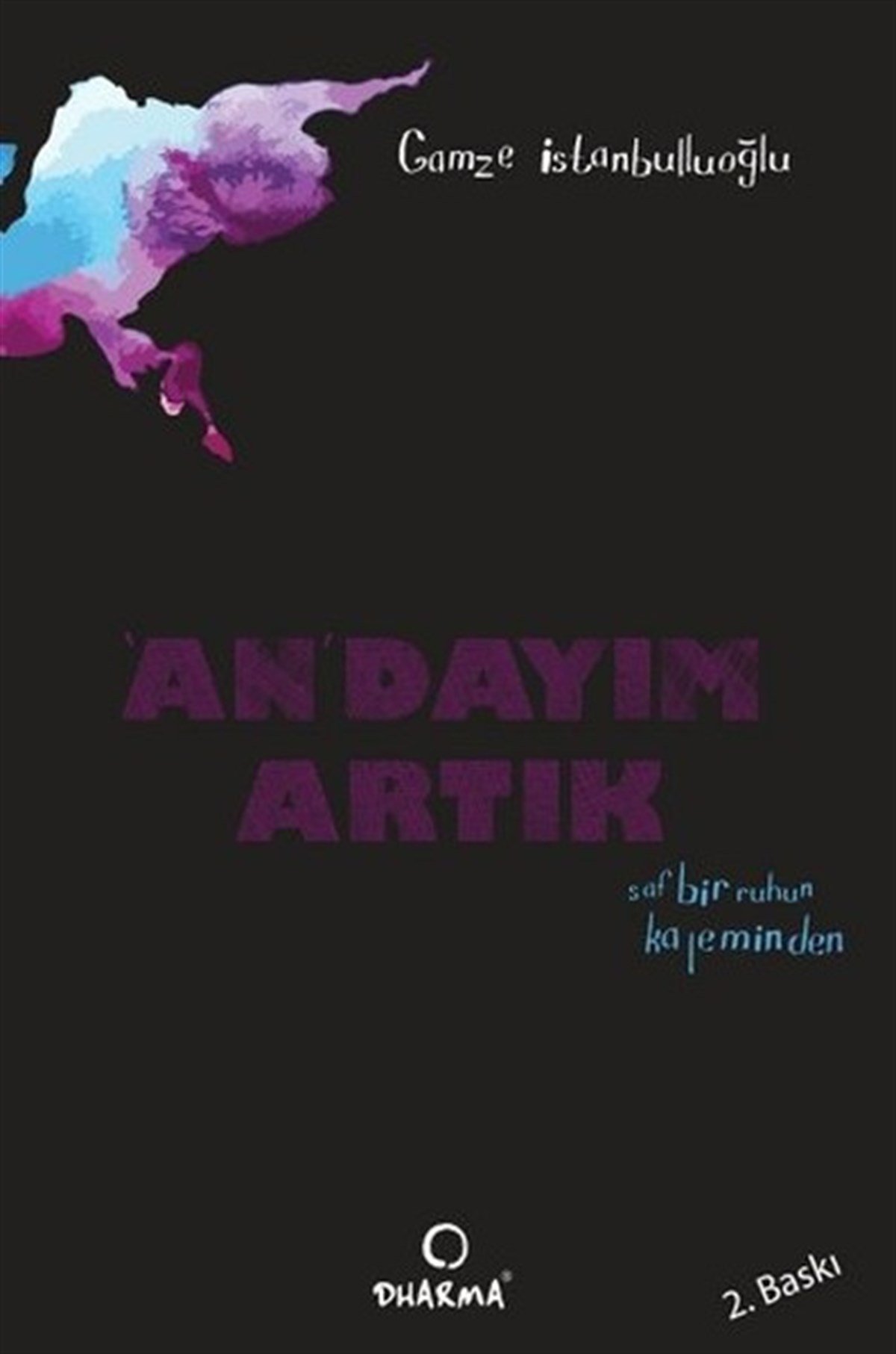 Gamze İstanbulluoğluTürkiye RomanAn'dayım Artık
