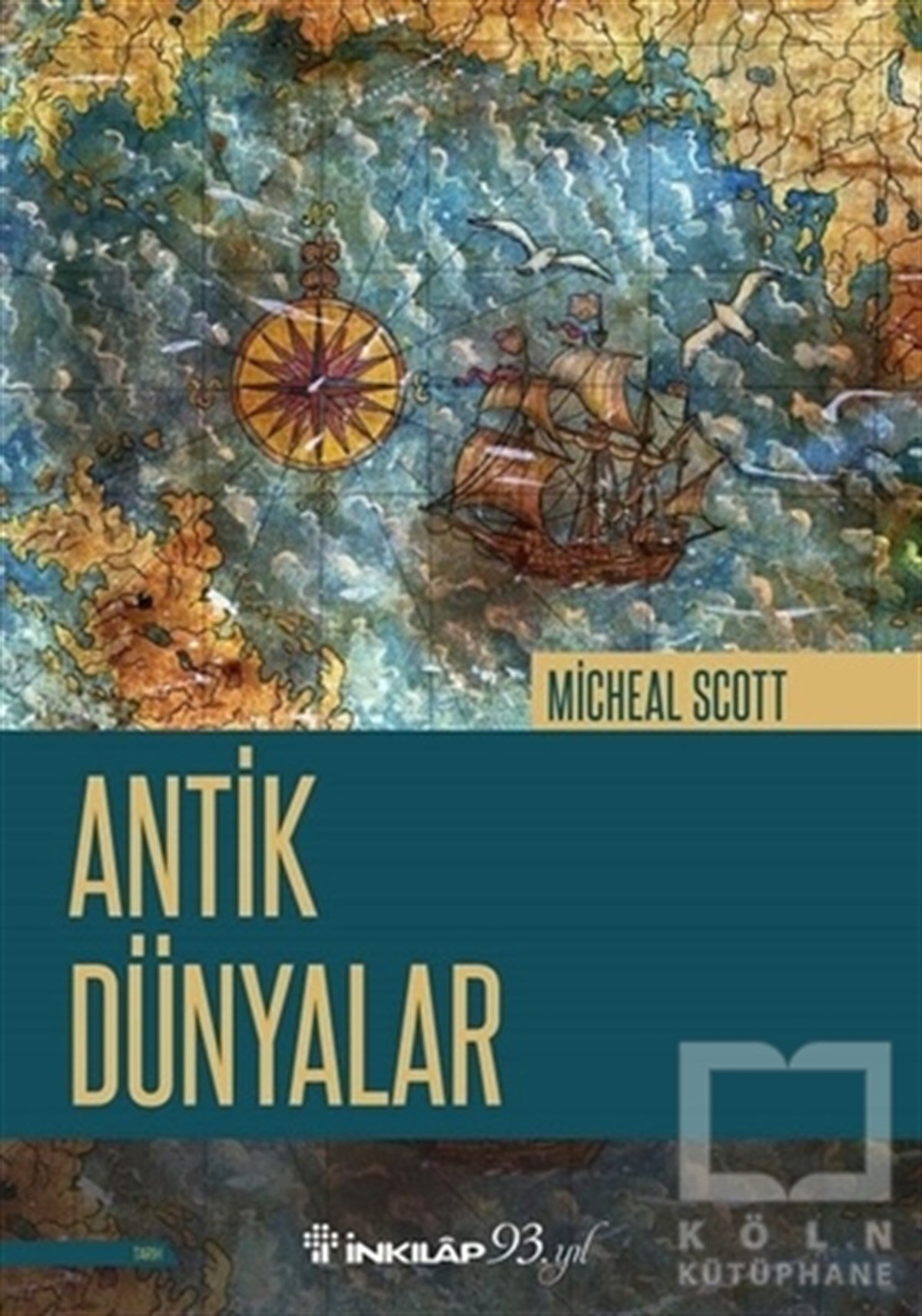 Michael ScottDünya Tarihi KitaplarıAntik Dünyalar