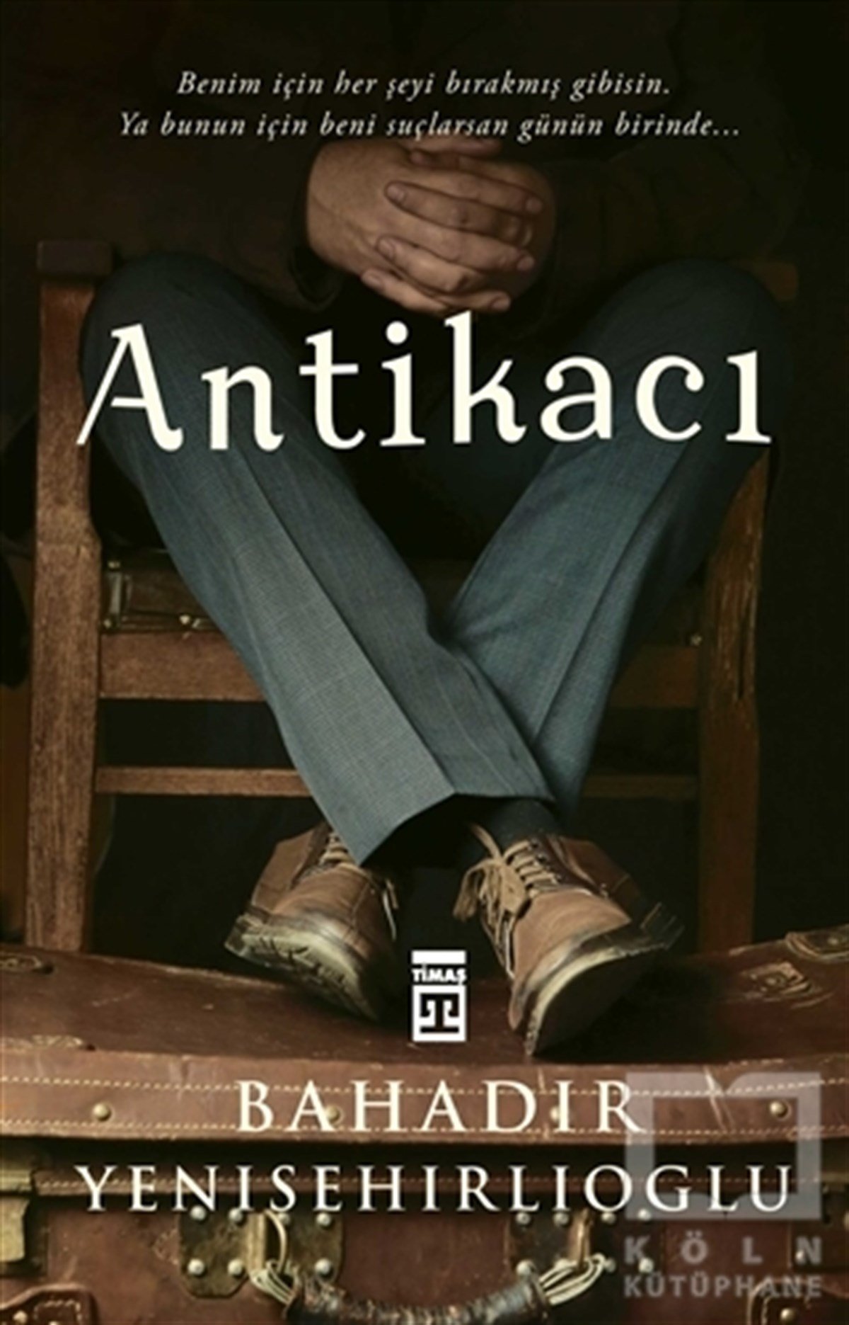 Bahadır YenişehirlioğluRomanAntikacı