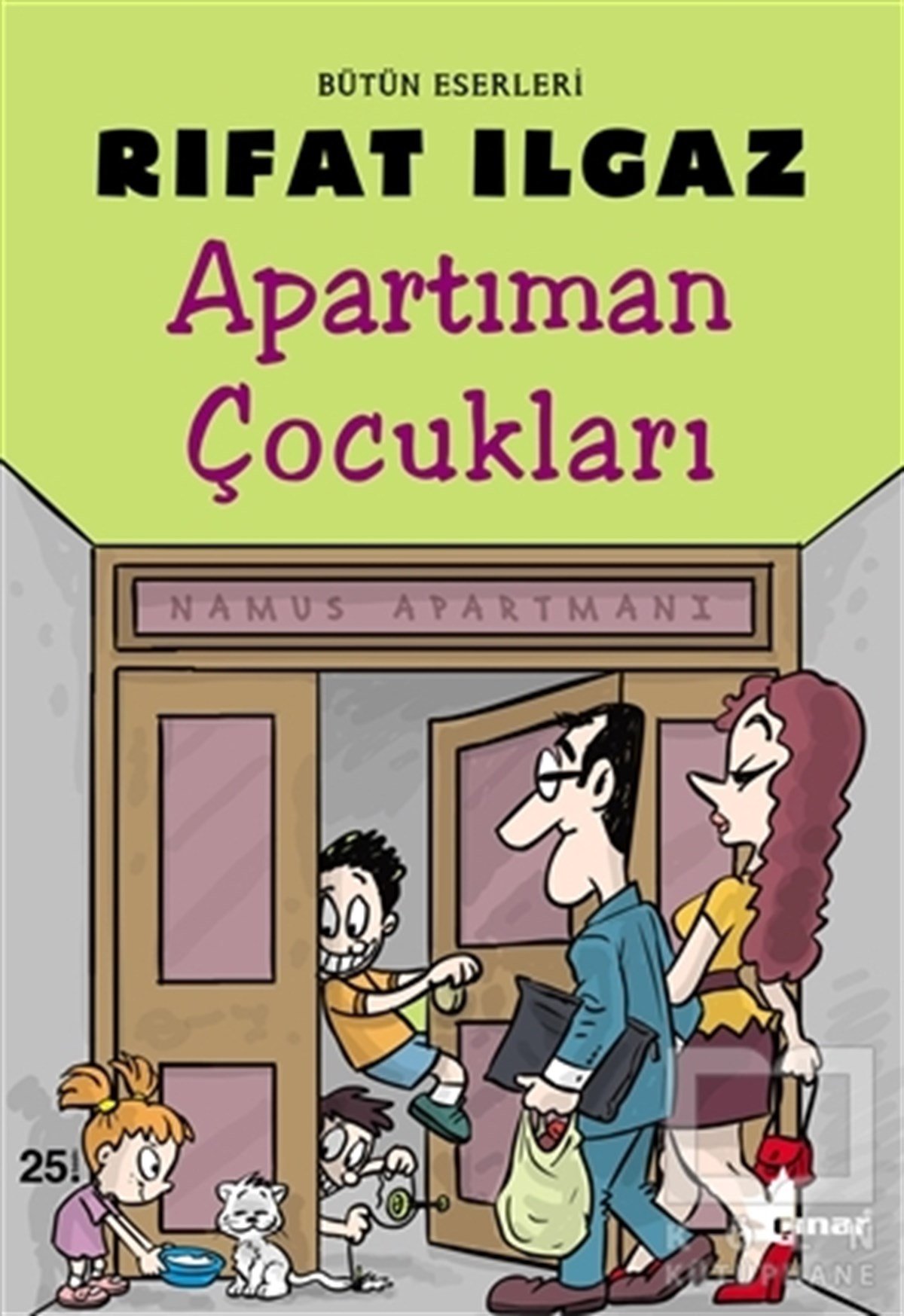 Rıfat IlgazRoman-ÖyküApartıman Çocukları