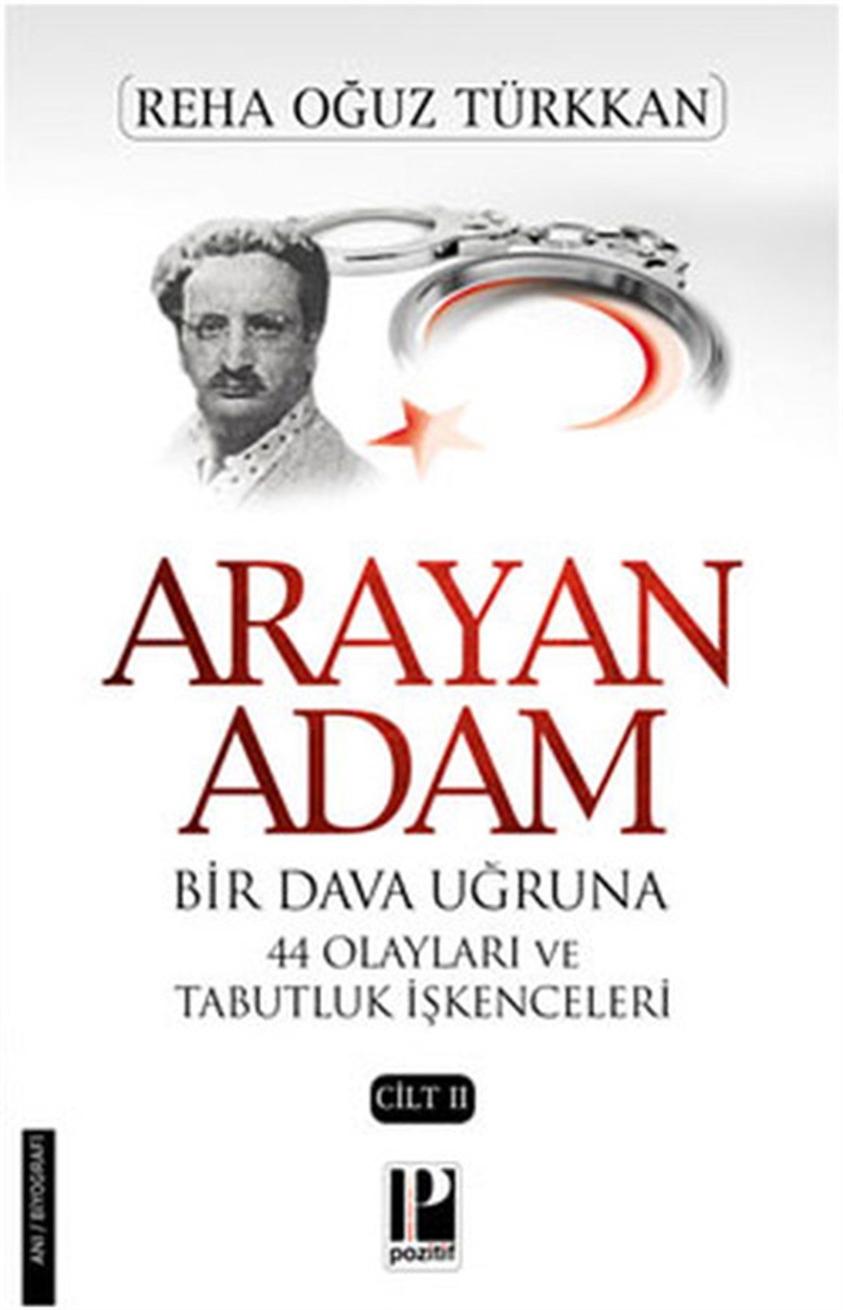 Prof.Dr.Reha Oğuz TürkkanTürkiye ve Cumhuriyet Tarihi KitaplarıArayan Adam - Bir Dava Uğruna 44 Olayları ve Tabutluk İşkenceleri