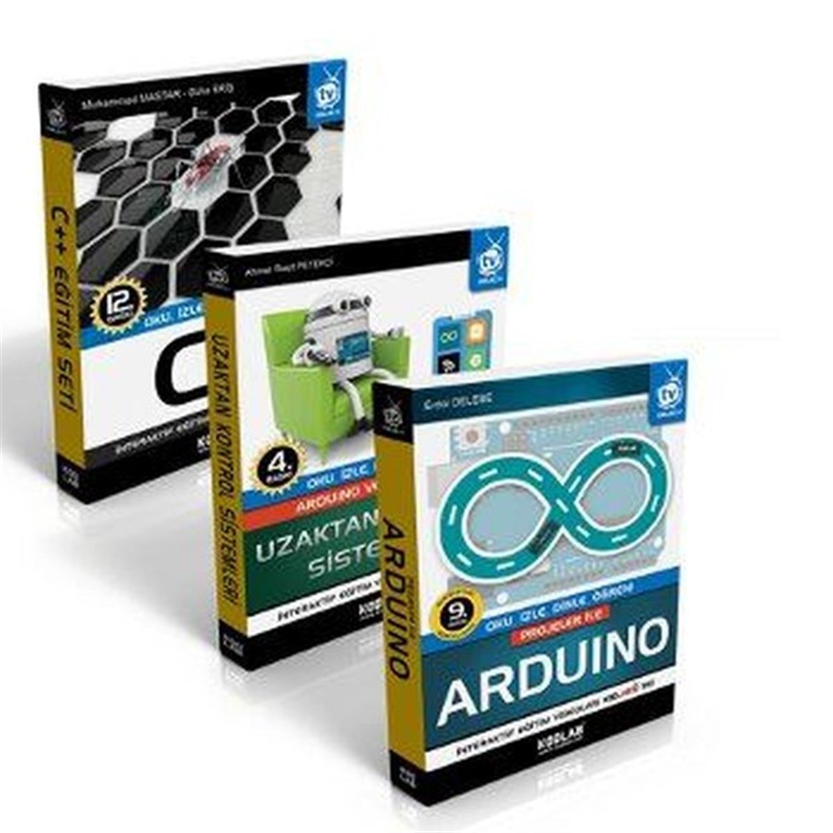 KomisyonBilgisayar KitaplarıArduino Eğitim Seti 2-4 Kitap Takım