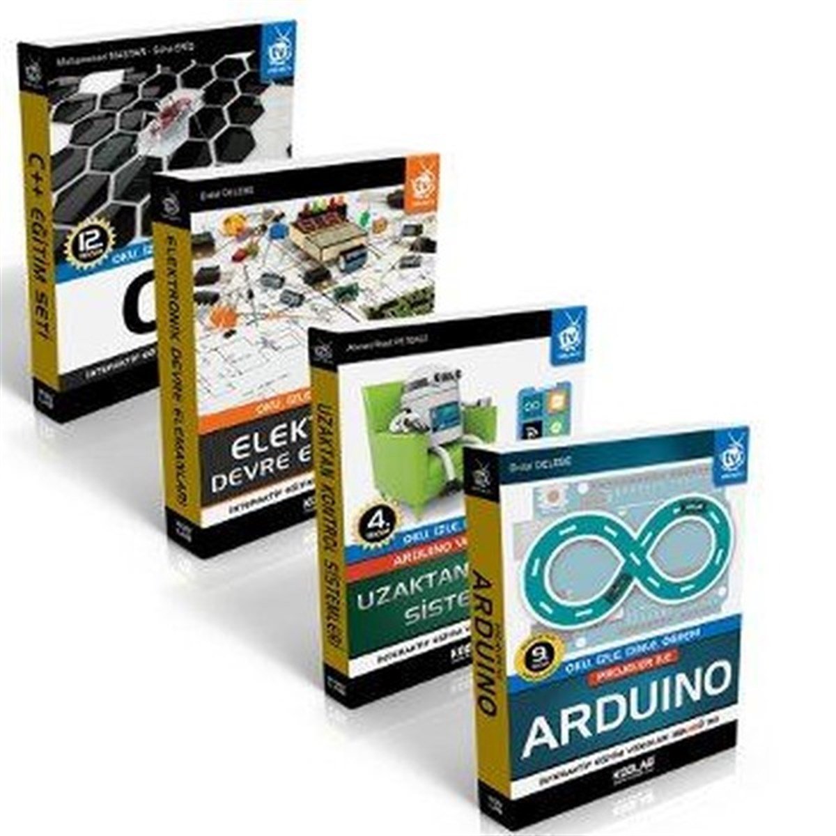 KomisyonBilgisayar KitaplarıArduino Eğitim Seti 4 Kitap Takım