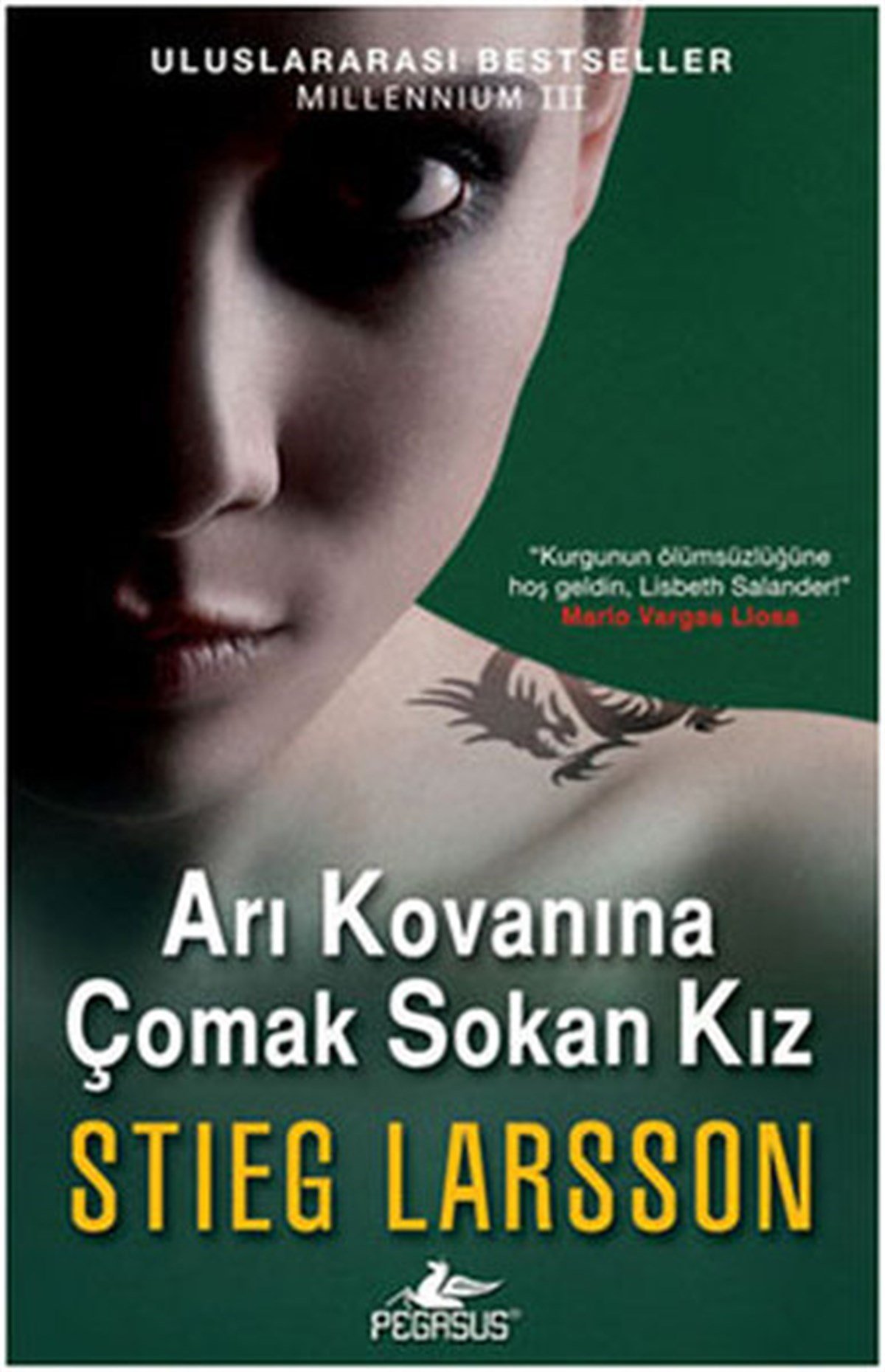 Yunus Bora ÜlkePolisiye Romanlar & Cinayet RomanlarıArı Kovanına Çomak Sokan Kız - Millennium Serisi 3.Kitap