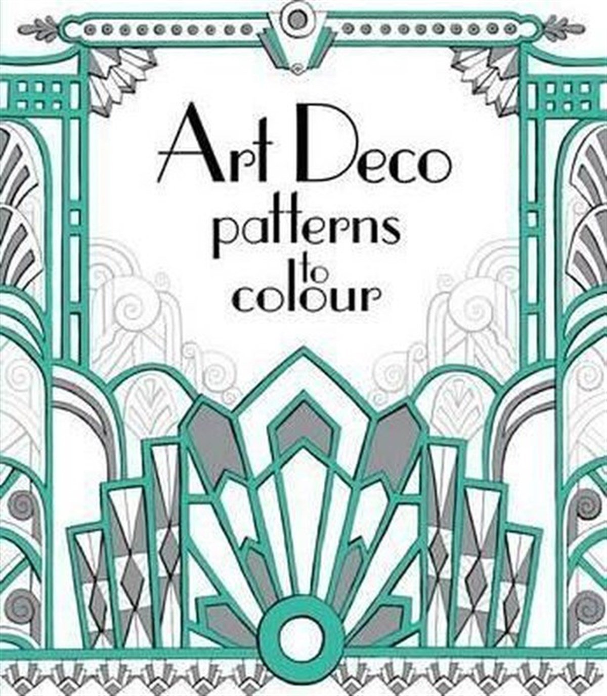 Emily BoneChildrenArt Deco Patterns to Colour