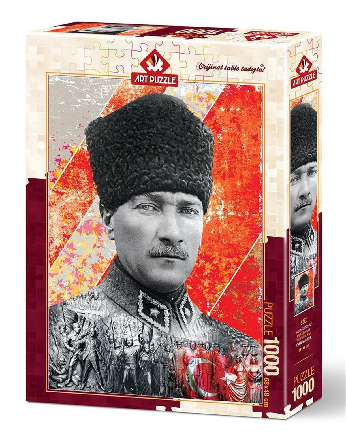 Art Puzzle Ata'm İzindeyiz 1000 Parça