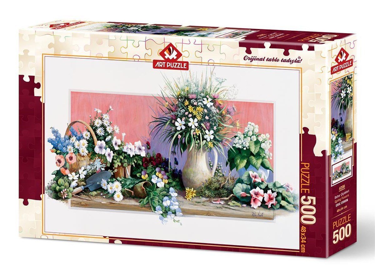 Art Puzzle Bahar Çiçekleri 500 Parça