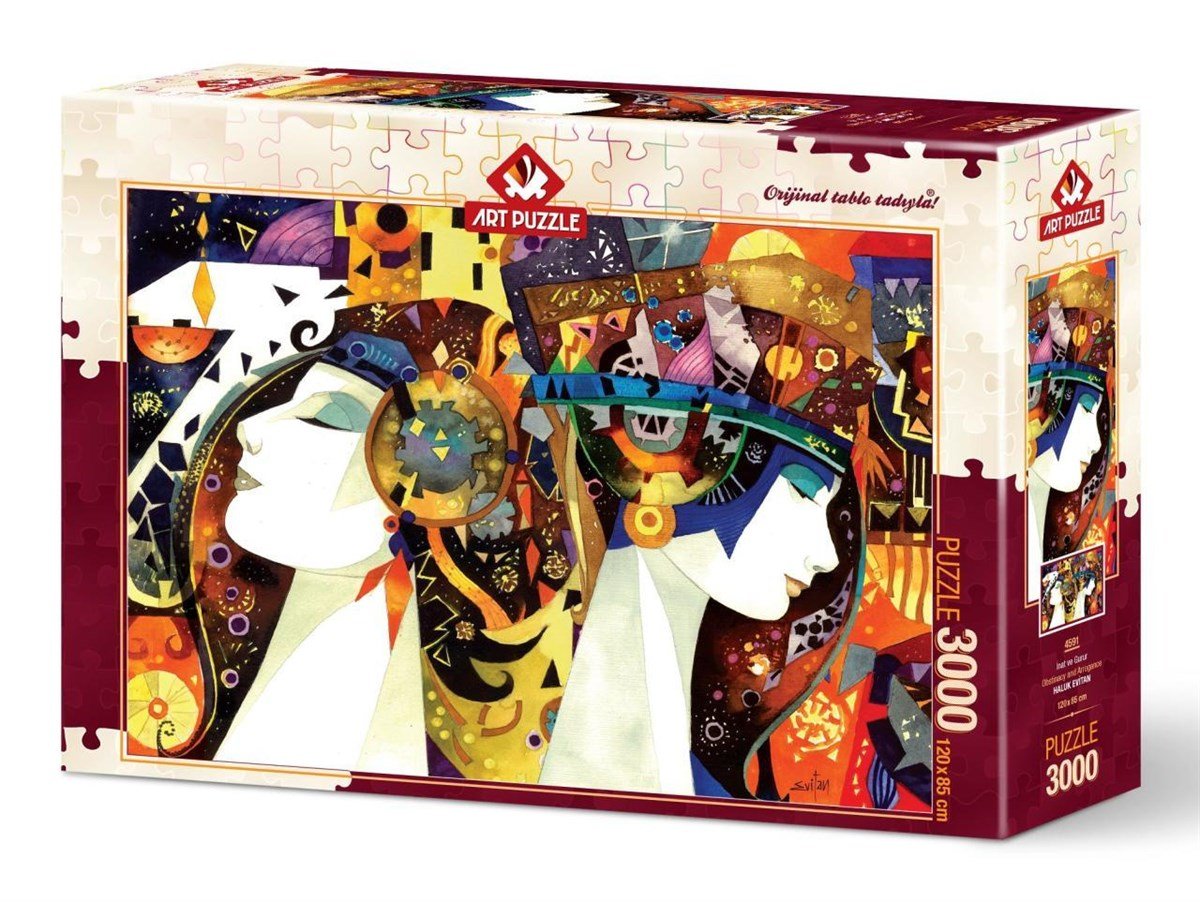 Art Puzzle İnat ve Gurur 3000 Parça