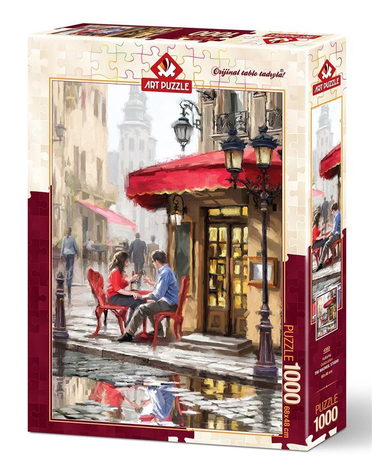 Art Puzzle Kutlama 1000 Parça