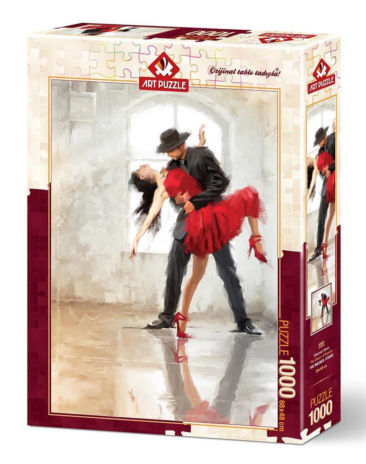 Art Puzzle Tutkunun Dansı 1000 Parça