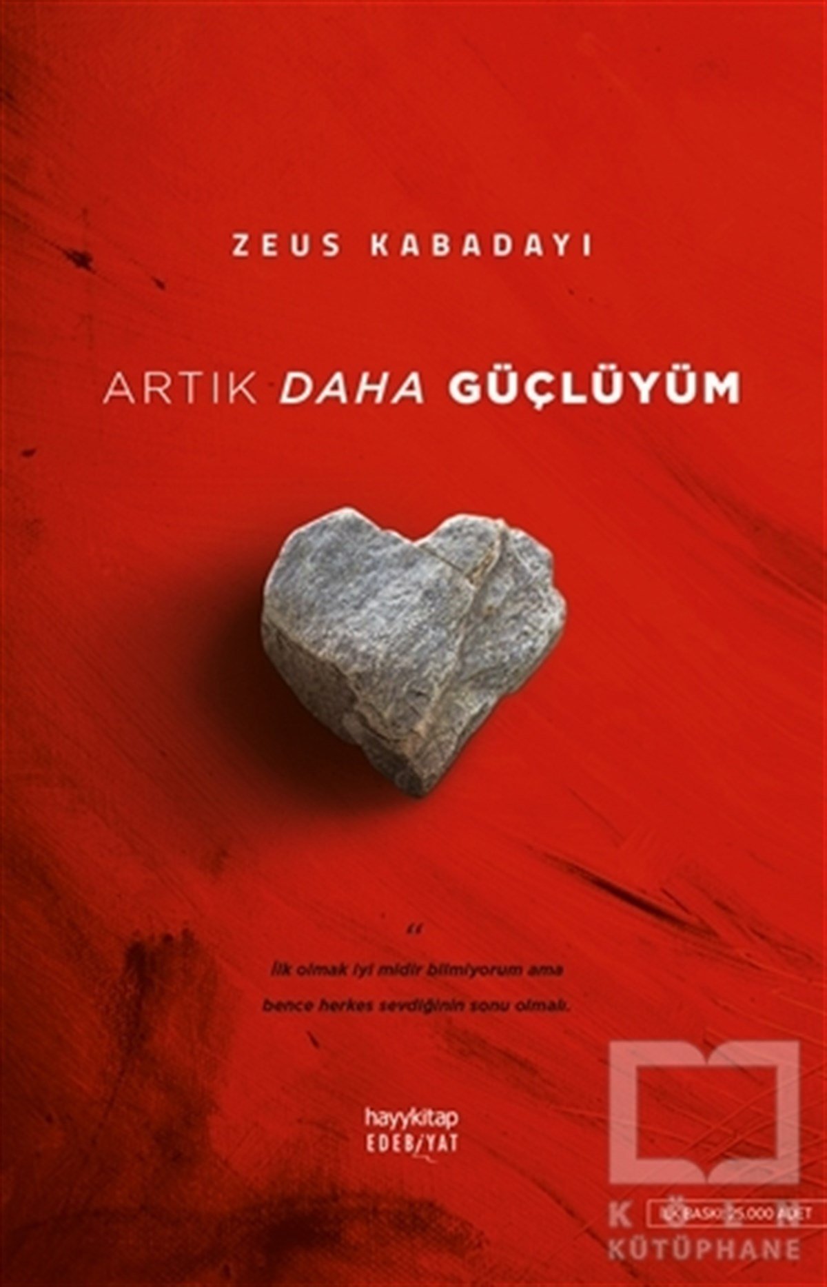 Zeus KabadayıDeneme KitaplarıArtık Daha Güçlüyüm