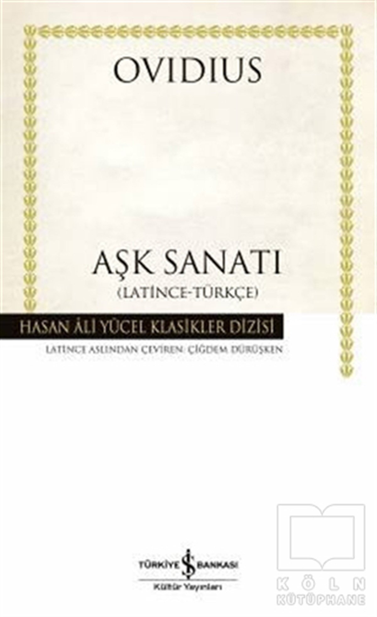 Publius Ovidius NasoŞiirAşk Sanatı