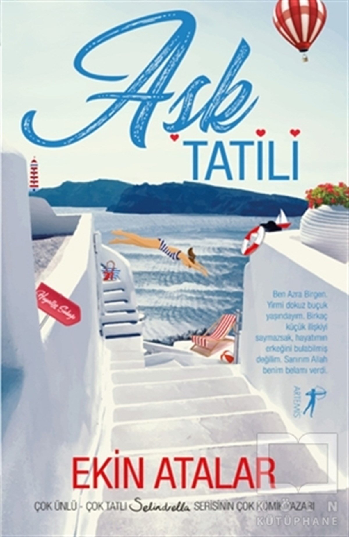 Ekin AtalarRomanAşk Tatili
