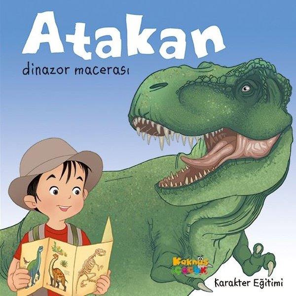 Seda Darcan ÇiftçiEgitim Etkinlik KitaplariAtakan Dinozor Macerası