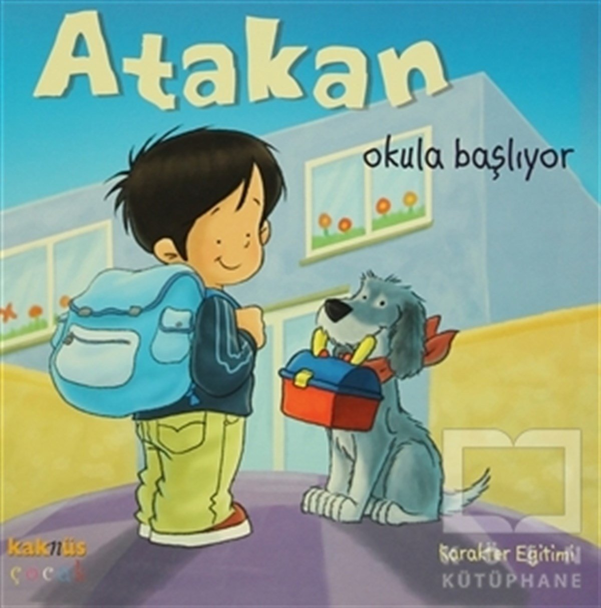 Sandrine Deredel RogeonRoman-ÖyküAtakan Okula Başlıyor
