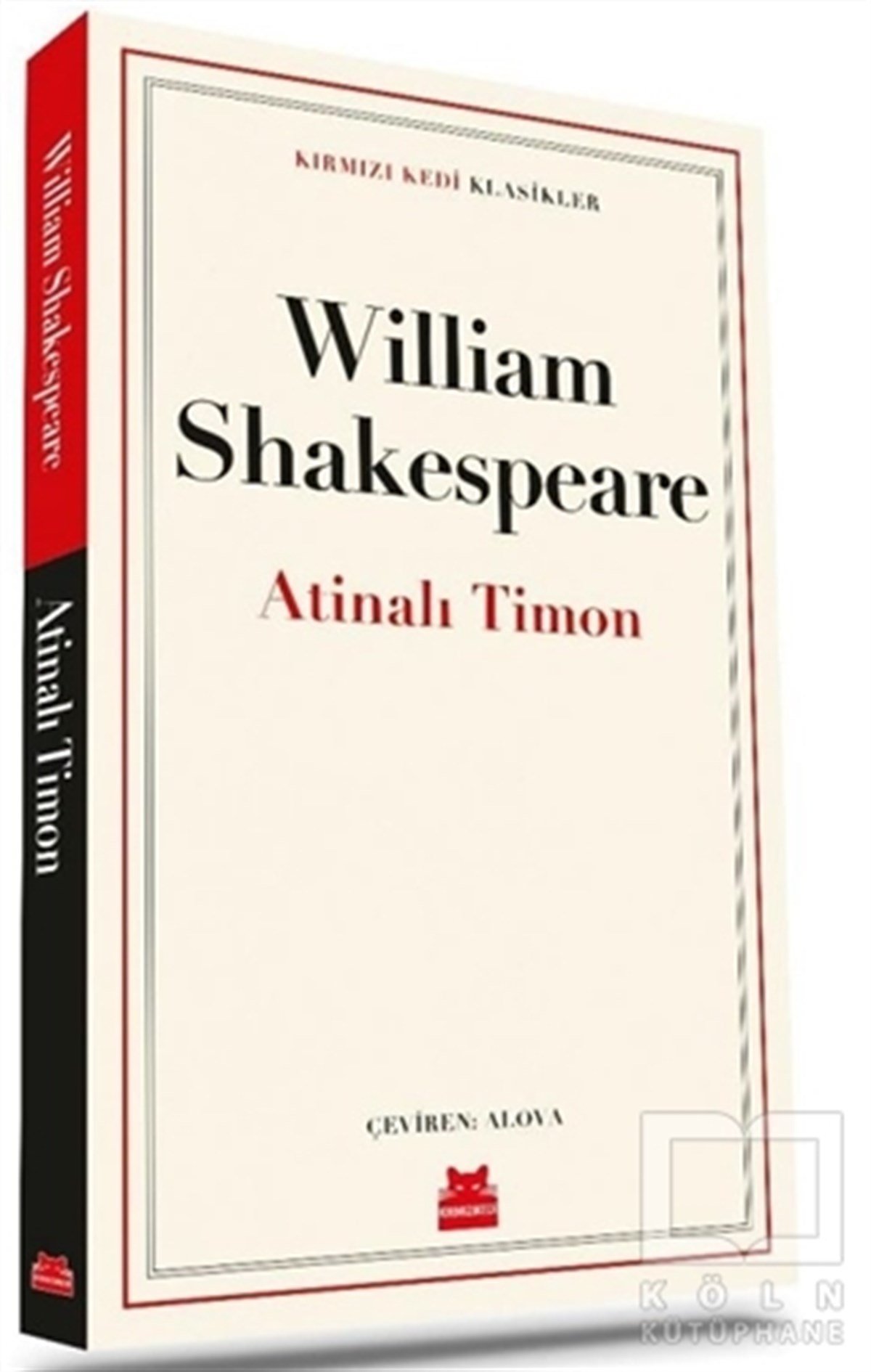 William ShakespeareFotografie BücherAtinalı Timon