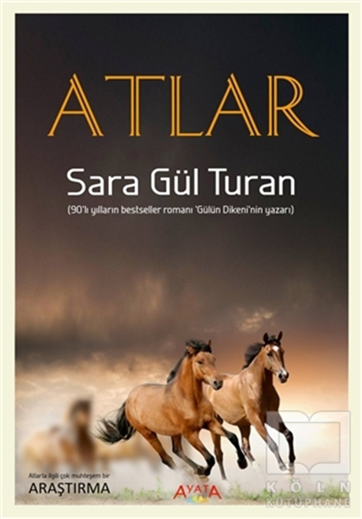 Sara Gül TuranHayvan Bakımı ve EğitimiAtlar