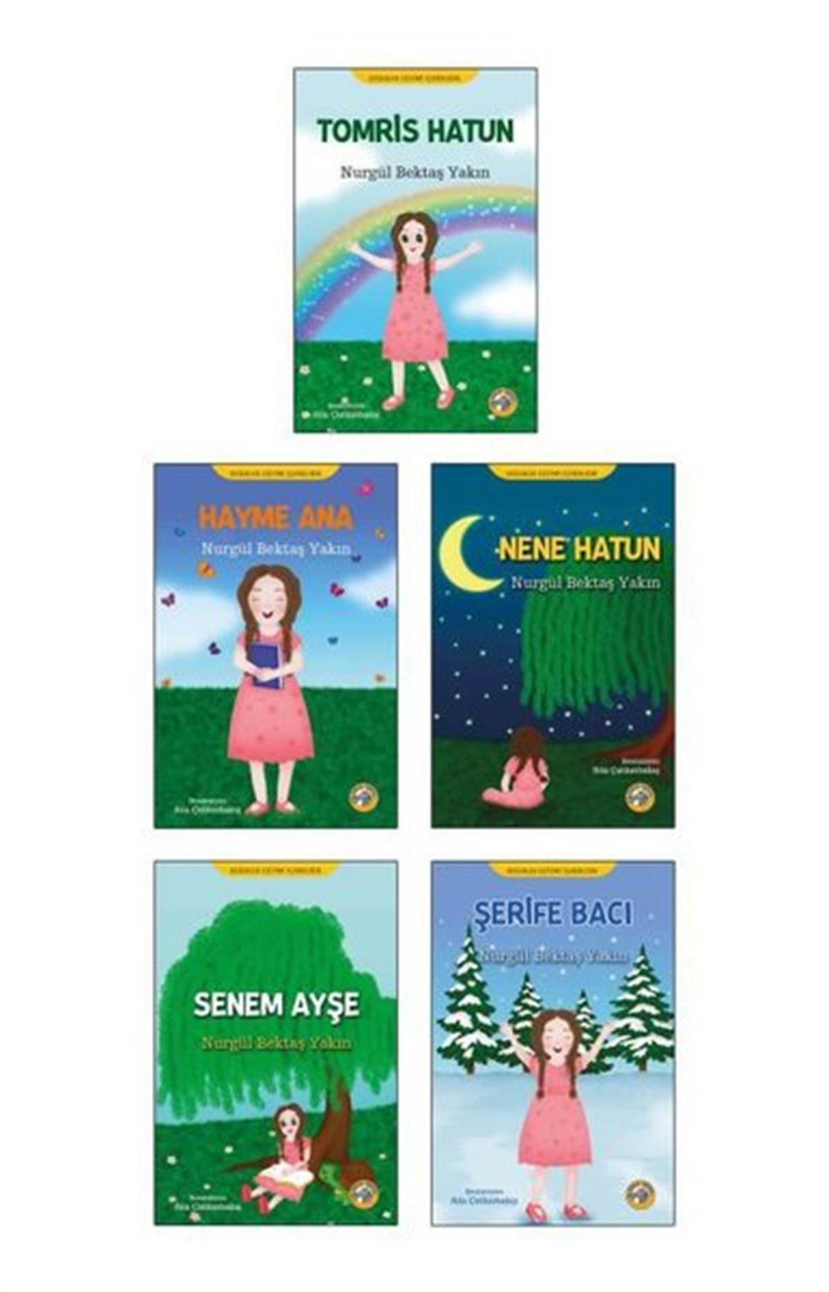 Nurgül Bektaş YakınEgitim Etkinlik KitaplariAyana ile Tarihe Yolculuk