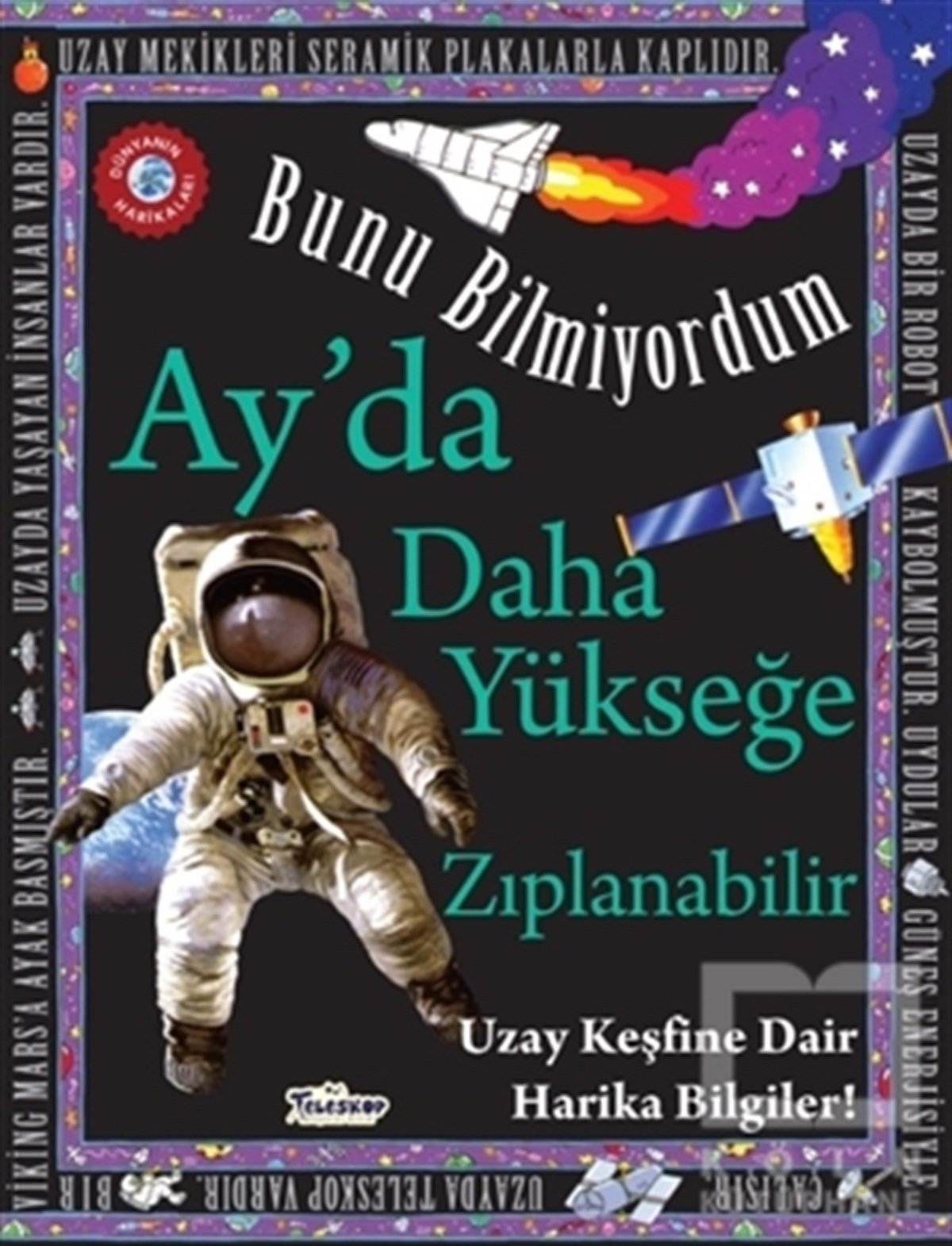 Flowerpot PressReferans Çocuk KitaplarıAy'da Daha Yükseğe Zıplanabilir - Bunu Bilmiyordum