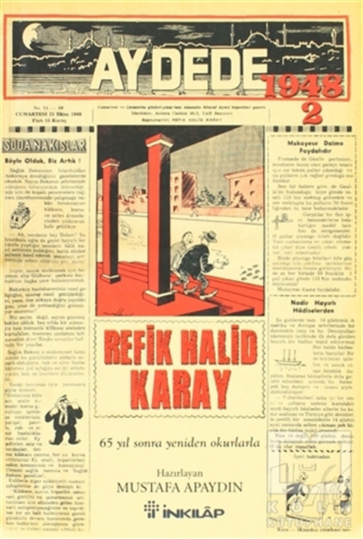 Refik Halid KarayMizahAydede - 1948-2