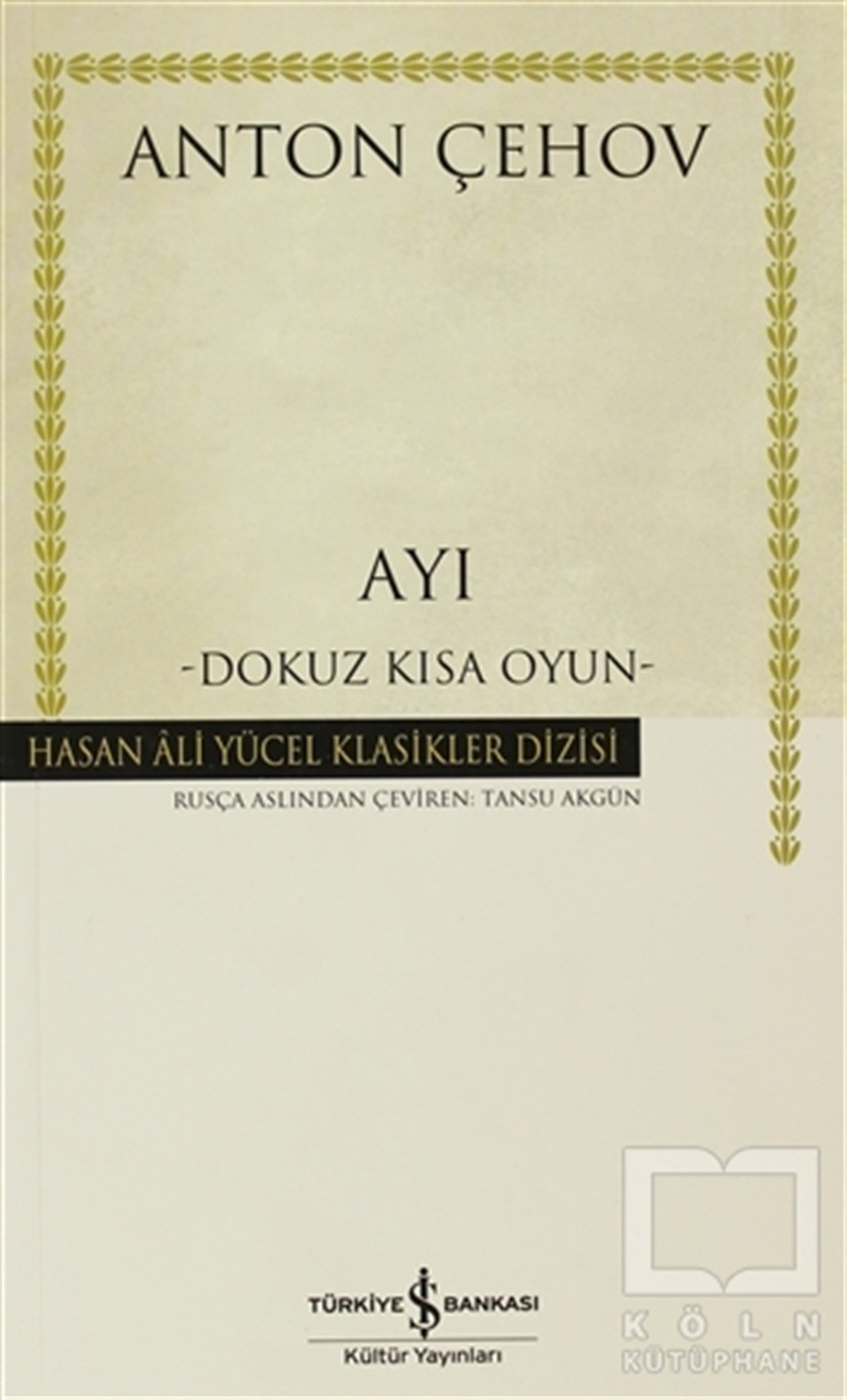 Anton Pavloviç ÇehovSenaryoAyı
