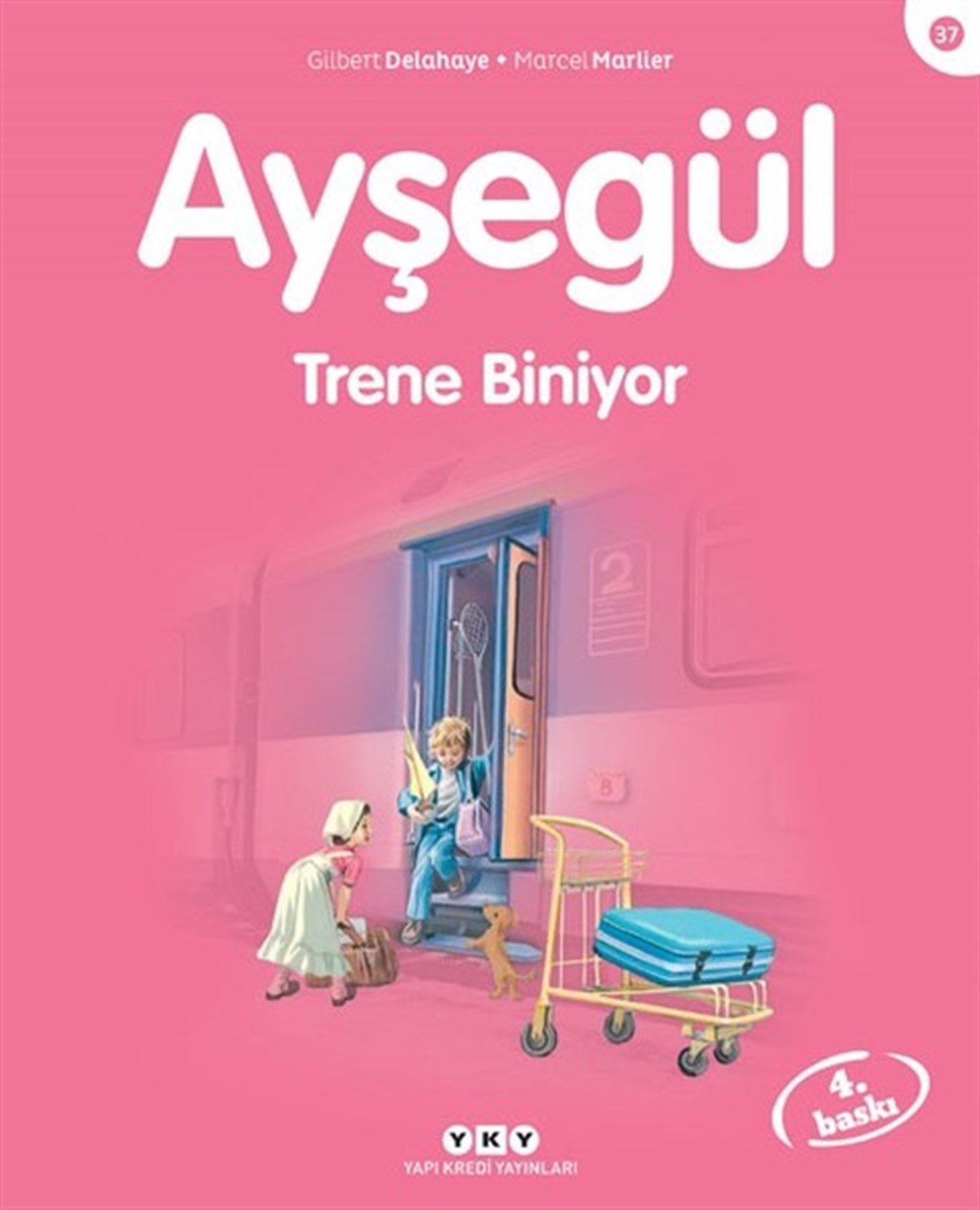 Füsun Önen PınardEgitim Etkinlik KitaplariAyşegül 37-Trene Biniyor