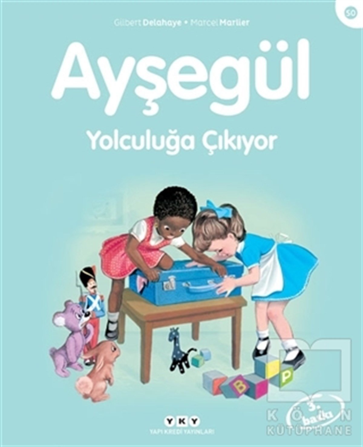 Gilbert DelahayeOkul Öncesi Resimli KitaplarAyşegül Yolculuğa Çıkıyor